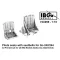 IBG Models Gotha Go-242A-1 / Go-244 - Pilots Seats with Seatbelts (3D-Printed / for IBG Models kits) - pilóta biztonságiöv készlet