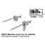 IBG Models Gotha Go-242 A-1 / Go-244 - MG15 Machine Guns (3D-Printed / for IBG Models kits) - repülőgép géppuska készlet