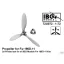 IBG Models Propeller for Fw 190D-11 - repülőgép légcsavar