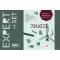 IBG Models Expert Set: Fw 190D-9 - pilóta biztonságiöv készlet