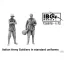 IBG Models Italian WWII Army Soldiers in Standard Uniforms - katonai figura készlet