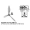 IBG Models Focke Wulf Fw-190 D-13 - Propeller (3D-Printed / for IBG Kits) - repülőgép légcsavar