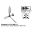 IBG Models Focke Wulf Fw-190 D-13 - Propeller (3D-Printed / for IBG Kits) - repülőgép légcsavar