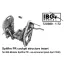 IBG Models Supermarine Spitfire PR - Cockpit Structure Insert / Up-Armoured (for IBG Kits / 3D-Printed) - pilótafülke feljavító készlet