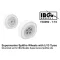 IBG Models Supermarine Spitfire - Wheels with IJ13 Tyres (for IBG Kits / 3D-Printed) - repülőgép futómű készlet