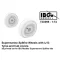 IBG Models Supermarine Spitfire - Wheels with IJ13 Tyres and Hub Covers (for IBG Kits / 3D-Printed) - repülőgép futómű készlet