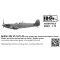 IBG Models Supermarine Spitfire Mk.Vb (1941-1943) - Early Windscreen (External Bulletproof Panel) - katonai repülő makett