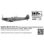 IBG Models Supermarine Spitfire Mk.Vb (1941-1943) - Early Windscreen (External Bulletproof Panel) - katonai repülő makett