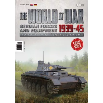   IBG Models The World At War German Forces and Equipment 1939-45 - harckocsi makett