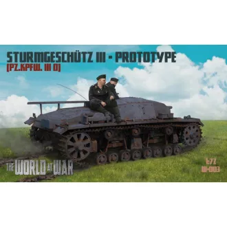 IBG Models Stug III serie 0 - önjáró löveg makett
