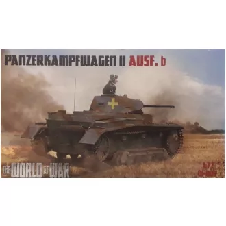   IBG Models The World At War Panzerkapfwagen II Ausf.B - harckocsi makett