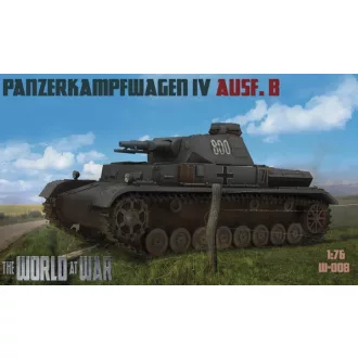 IBG Models Pz.Kpfw. IV Ausf. B - harckocsi makett