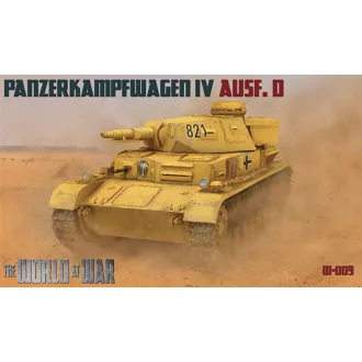  IBG Models The World At War No009 Pz.Kpfw.IV Ausf.D - harckocsi makett