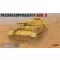 IBG Models The World At War No009 Pz.Kpfw.IV Ausf.D - harckocsi makett