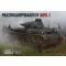 IBG Models The World At War Panzerkampfwagen IV Ausf.C - harckocsi makett