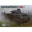 IBG Models The World At War Panzerkampfwagen IV Ausf.C - harckocsi makett