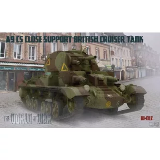   IBG Models A9 CS Close Support British Cruiser Tank - harckocsi makett