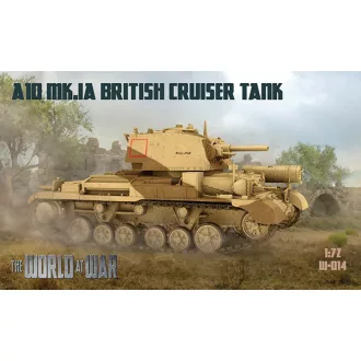 IBG Models A10 Mk.IA British Cruiser Tank - harckocsi makett