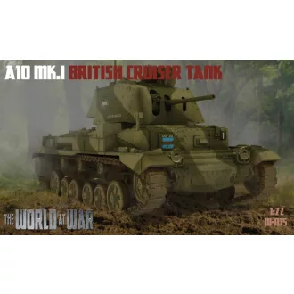 IBG Models A10 Mk.I British Cruiser Tank - harckocsi makett