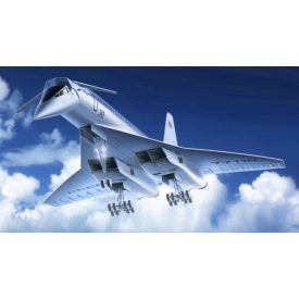   ICM Tupolev Tu-144 Soviet Supersonic Passenger Aircraft makett