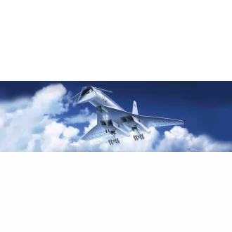   ICM Tupolev-144, Soviet Supersonic Passenger Aircraft 1:144 repülő makett
