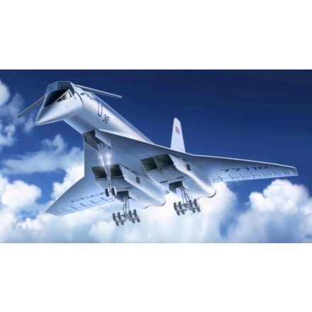 ICM Tupolev Tu-144 Soviet Supersonic Passenger Aircraft makett