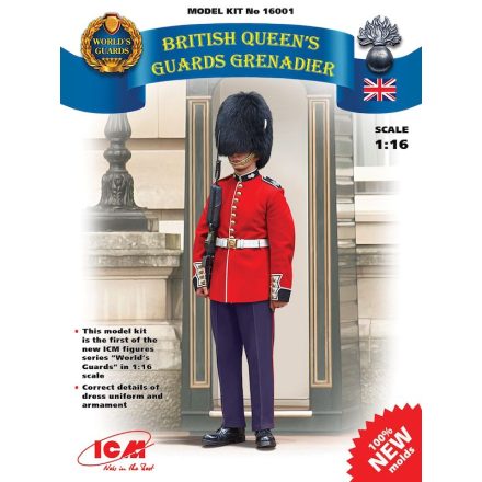 ICM British Queen's Guards Grenadier