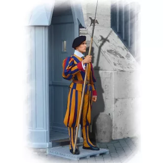 ICM Vatican Swiss Guard 1:16 figura készlet