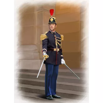 ICM French Republican Guard Officer 1:16 figura készlet