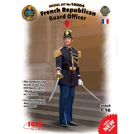 ICM French Republican Guard Officer
