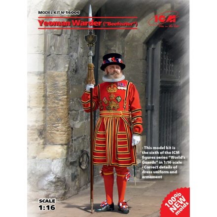 ICM Yeoman Warder "Beefeater"