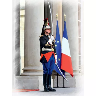   ICM French Republican Guard Cavalry Regiment Corporal 1:16 figura készlet