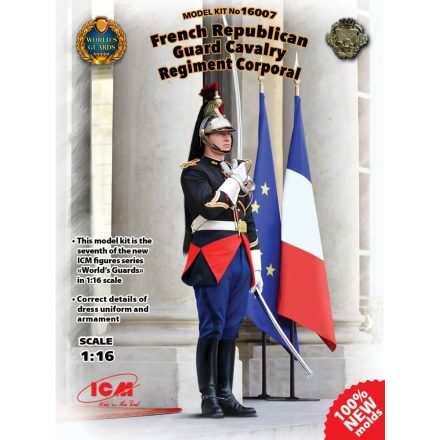 ICM French Republican Guard Cavalry Regiment Corporal
