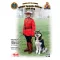 ICM RCMP Female Officer with dog 1:16 figura készlet