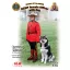 ICM RCMP Female Officer with dog 1:16 figura készlet
