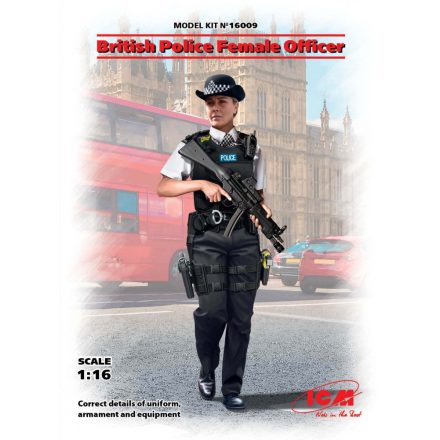 ICM British Police Female Officer