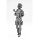 ICM British Police Female Officer 1:16 figura készlet