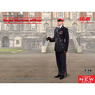 ICM British Marine (100% new molds) 1:16 figura készlet