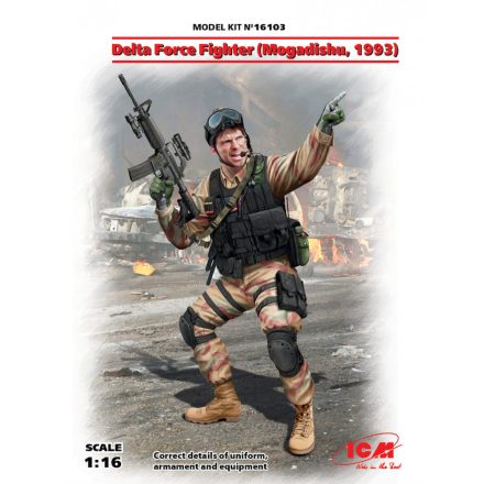 ICM Delta Force Fighter (Mogadishu, 1993)
