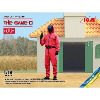 ICM Squid Game (100% new molds 1:16 figura készlet