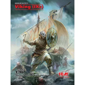 ICM Viking (IX century) 1:16 figura készlet