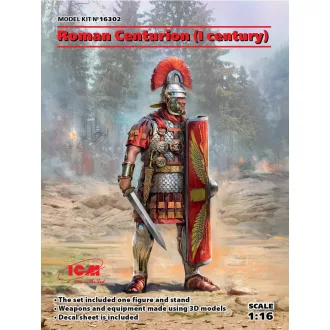 ICM Roman Centurion (I century) 1:16 figura készlet