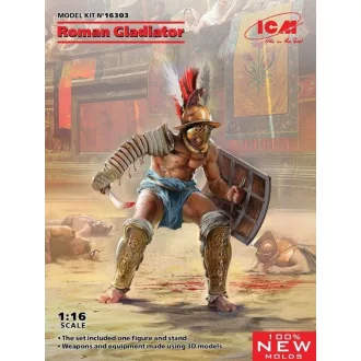 ICM Roman Gladiator 1:16 repülő makett
