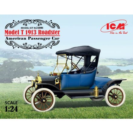 ICM Model T 1913 Roadster makett