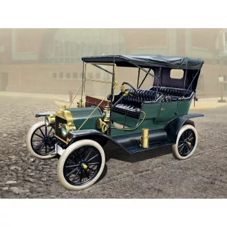   ICM Model T 1911 Touring American Passenger Car 1:24 autó makett