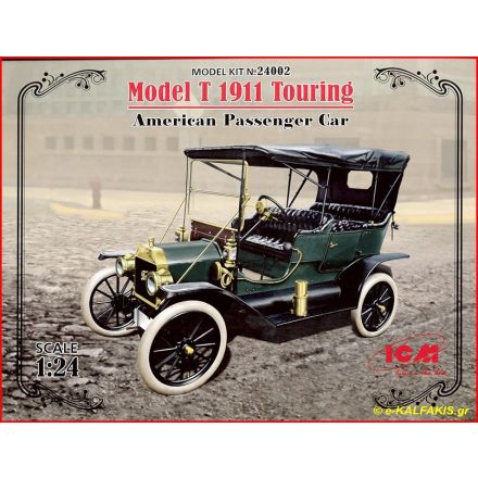 ICM Model T 1911 Touring makett