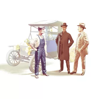 ICM Henry Ford & Co. 1:24 figura készlet