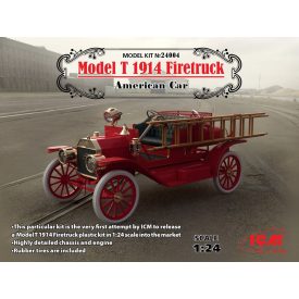 ICM Model T 1914 Firetruck makett