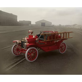   ICM Model T 1914 Firetruck American Car 1:24 katonai jármű makett