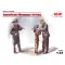 ICM American Firemen 1910s 1:24 figura készlet